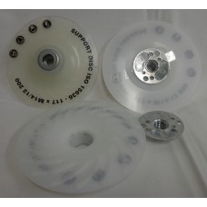 Backing Pad Cool Flow for Fiber Discs 5" 117mm xM14 white