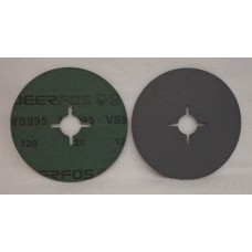 Fiber Disc Deerfos VS995 5"x7/8"125x22mm grain 120